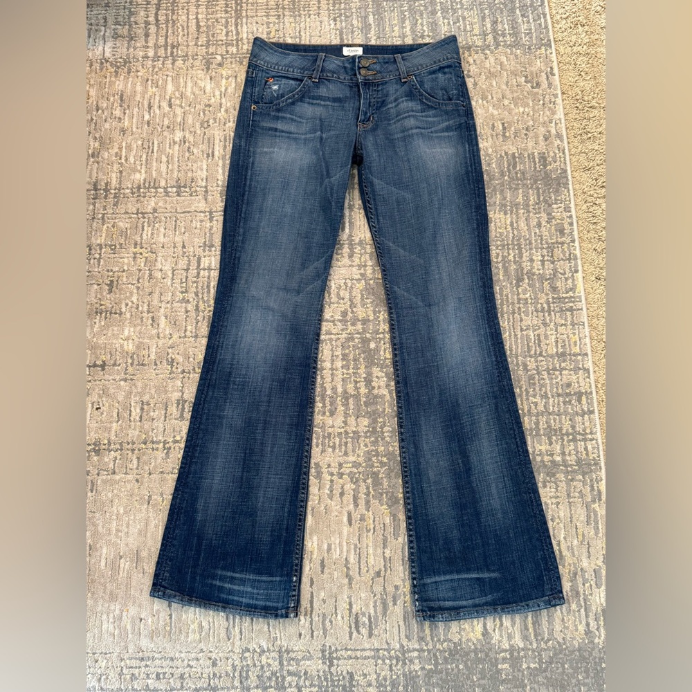 Hudson Jeans Medium Blue Flare Women's Denim